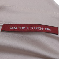 Comptoir Des Cotonniers Chatoyante Chemisier Beige