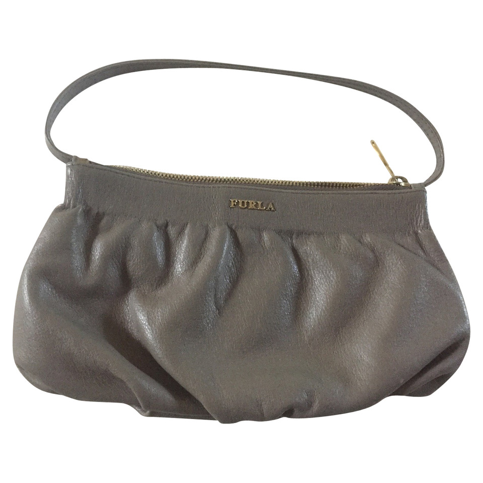 Furla Borsetta in Pelle in Grigio