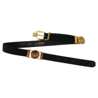 Gianni Versace Belt with gold buckle