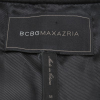 Bcbg Max Azria blazer en cuir artificiel dans le style de robe de soirée