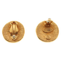 Chanel Ohrring aus Vergoldet