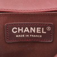 Chanel Boy Small in Bordeaux