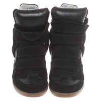 Isabel Marant Ankle boots Suede in Black