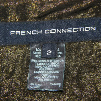 French Connection Top in gold