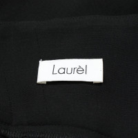 Laurèl Paire de Pantalon en Laine en Noir