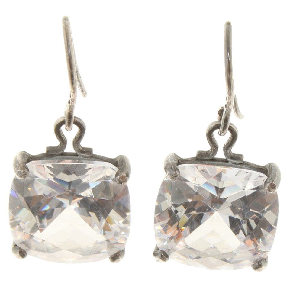 Bottega Veneta Earrings with gemstones