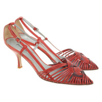 Paco Gil Pumps in Rot