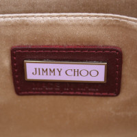 Jimmy Choo Handbag in Bordeaux