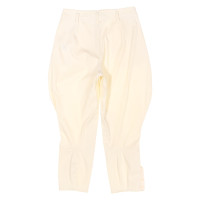 Ralph Lauren Paire de Pantalon en Coton en Crème