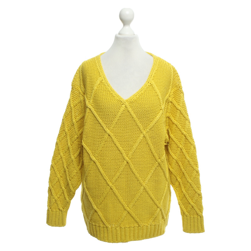 Jil Sander Sweater in yellow
