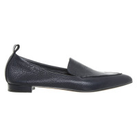 Navyboot Slippers/Ballerinas Leather in Blue