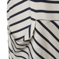 Theory Silk dress with stripe