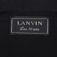 Lanvin Maglione lavorato a maglia in nero