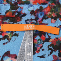 Boss Orange Bluse mit floralem Muster
