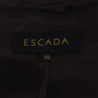 Escada Broek pak in bruin