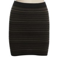 Sandro skirt with striped pattern