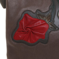 Céline Handbag Leather in Taupe