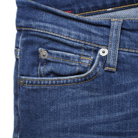 7 For All Mankind Jeans Cotton in Blue