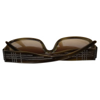 Burberry Lunettes de soleil en Olive