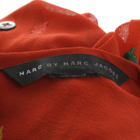 Marc By Marc Jacobs Blusa in rosso