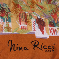 Nina Ricci Foulard en soie avec imprimé
