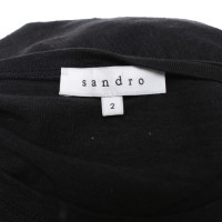 Sandro T-Shirt in Schwarz/Multicolor