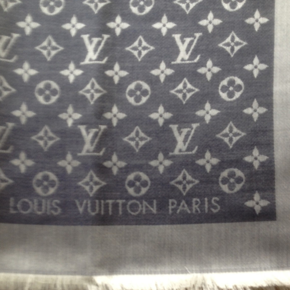 Louis Vuitton Monogramma tela Denim