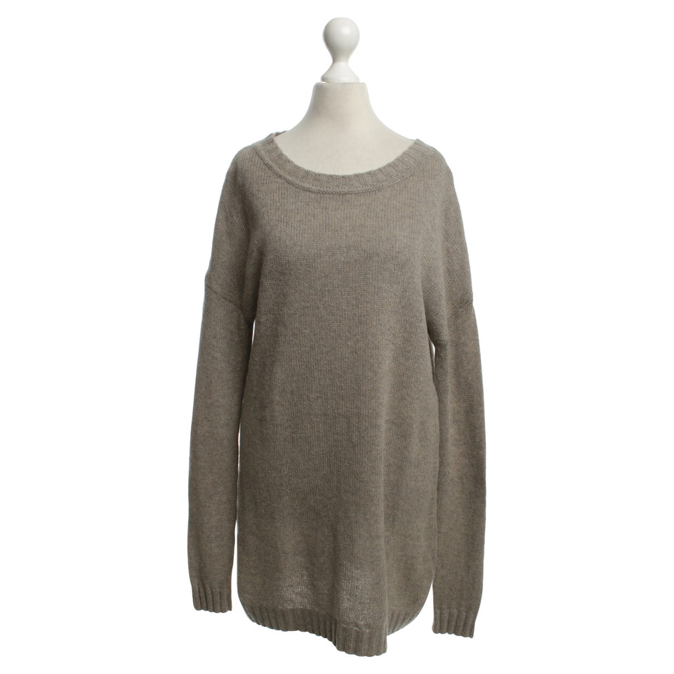 Allude Knitted sweater made of cashmere