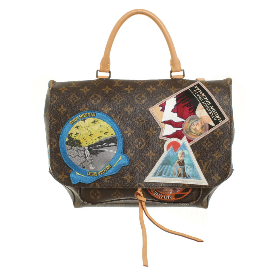 Louis Vuitton Messenger Bag Cindy Sherman aus Canvas