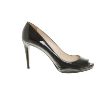 Prada Patent leather peep-toes