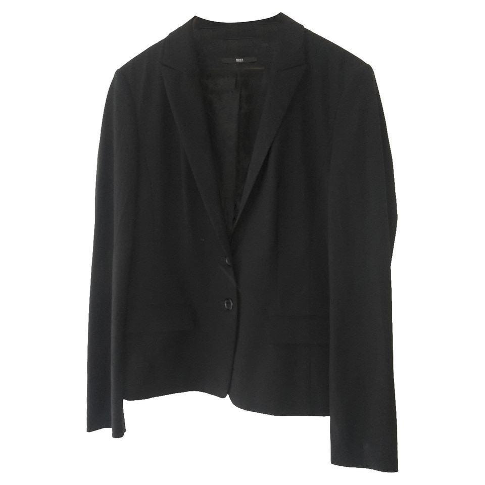 Hugo Boss Blazer Wool in Black