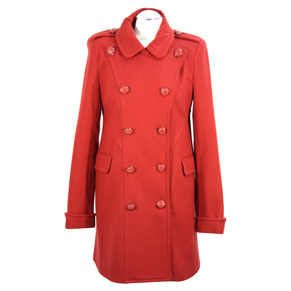 French Connection Coat in het rood