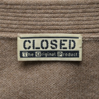 Closed Knitwear Cashmere in Beige