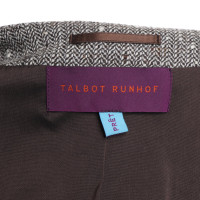 Talbot Runhof Blazer aus Wolle