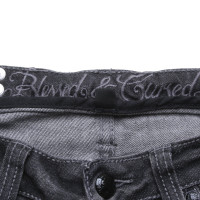 Blessed & Cursed Jeans im Used-Look