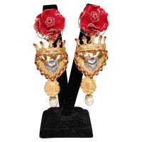 Dolce & Gabbana Ohrring in Gold