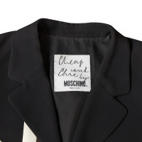 Moschino Cheap And Chic Vest met Union Jack motief
