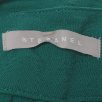 Stefanel Pantalon en Turquoise