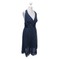 Bcbg Max Azria Kleid aus Seide in Blau