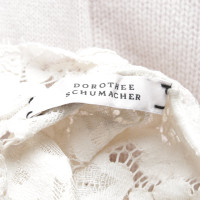 Dorothee Schumacher Knitted pullover in beige