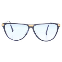 Jil Sander Glasses in Blue/Heather