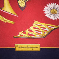 Salvatore Ferragamo Seta foulard