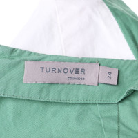 Turnover skirt in tricolor