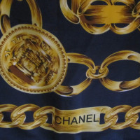 Chanel Seidentuch