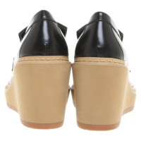 See By Chloé Wedges Leather in Black