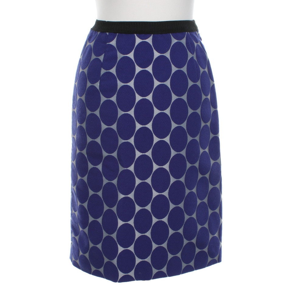 Marni For H&M skirt with dot pattern