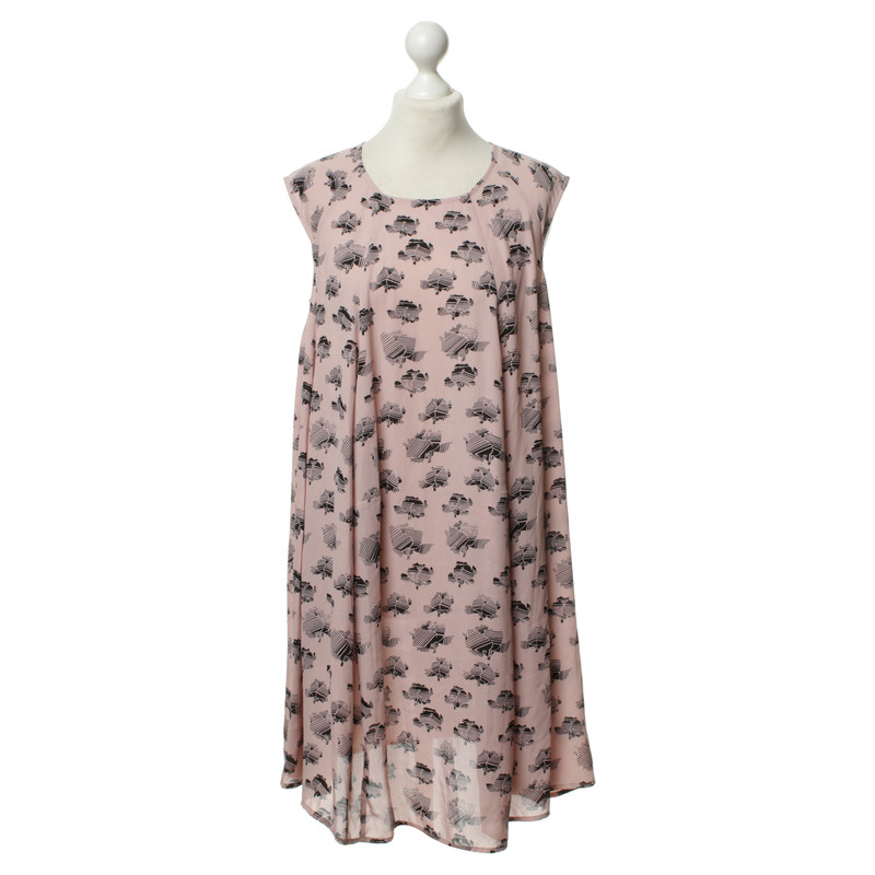 Rebecca Minkoff Pink dress with print