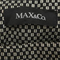 Max & Co Pantalon en laine fantaisie