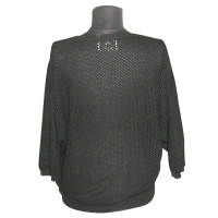 Allude Cashmere sweater with lace pattern