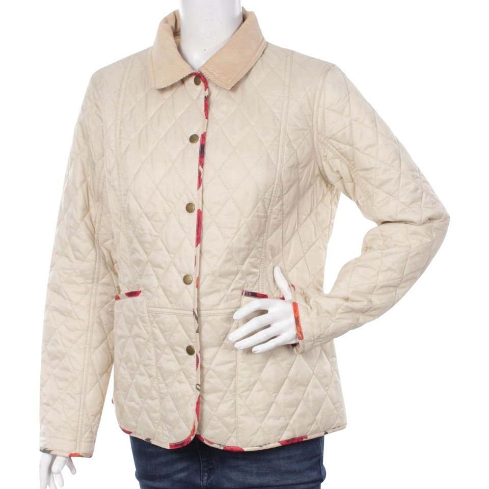 Barbour Giacca trapuntata in beige